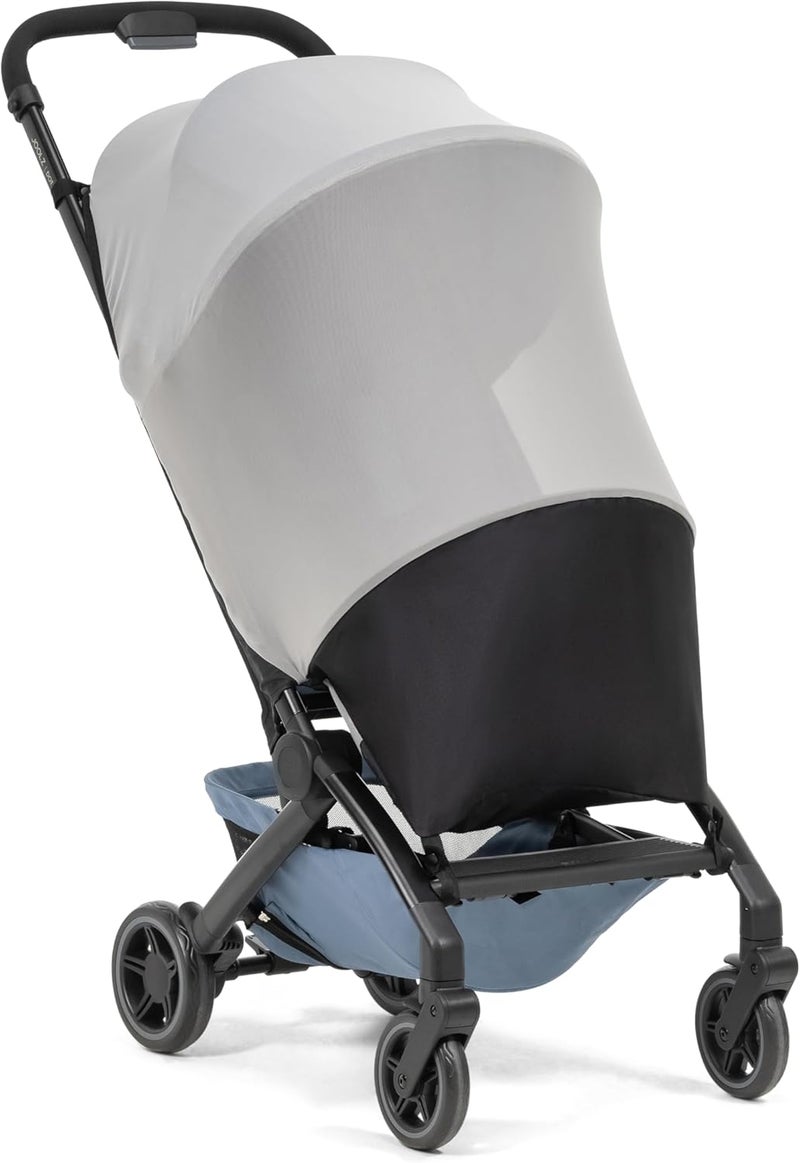JOOLZ Dot Buggy Mosquito Net - Accessory for Baby Stroller - Mosquito-Free Strolling - Includes Storage Bag - Keeps Bugs Out - Optimal Ventilation - Easy to Attach - Grey - Image 1